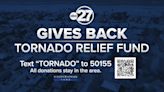 Feeding the Need: Comcast makes $10K donation to ABC 27 Tornado Relief Fund