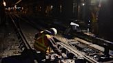 MTA track worker in intensive care after being hit by Brooklyn F train