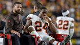 Cleveland Browns running back Nick Chubb to undergo knee surgery on Friday