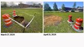 Hole in ground at Columbus elementary school finally filled after community questions