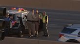 Report: Pedestrian in deadly I-15 and Tropicana crash ran behind truck cab