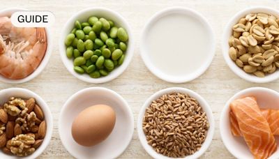 The 9 most common food allergies and how to deal with them