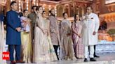 Melodies and memories for endearing staff- Anant and Radhika Ambani’s wedding finale honours staff with A R Rahman concert and more - Times of India