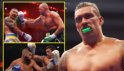 Oleksandr Usyk once named his 'toughest fight' but has now changed his mind