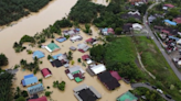 Malaysia: Towns left flooded after torrential rain sweeps across southern state