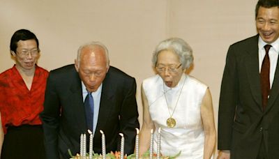 Daughter of Singapore's founding father dies at 69