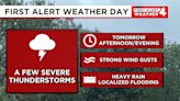 First Alert Weather Days: Strong to severe storms possible Wednesday and Sunday