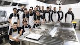 20 jóvenes migrantes participan en ‘Cocinando sueños’, un curso exprés en Pamplona de capacitación básica en cocina y limpieza