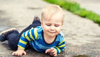 What To Do If Your Baby Falls Down