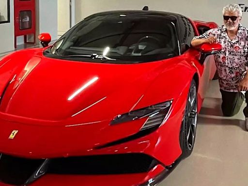 Actor Ajith Kumar Buys Ferrari SF90 Stradale Italian Supercar