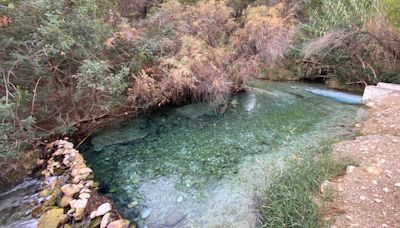 La asociación Lorca por su Patrimonio pide que los Ojos del Río Luchena sean declarado BIC