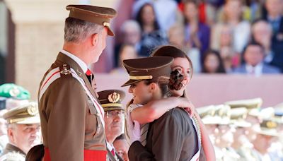 El cariño y orgullo de la reina Letizia y la infanta Sofía ante el último logro de la Princesa de Asturias