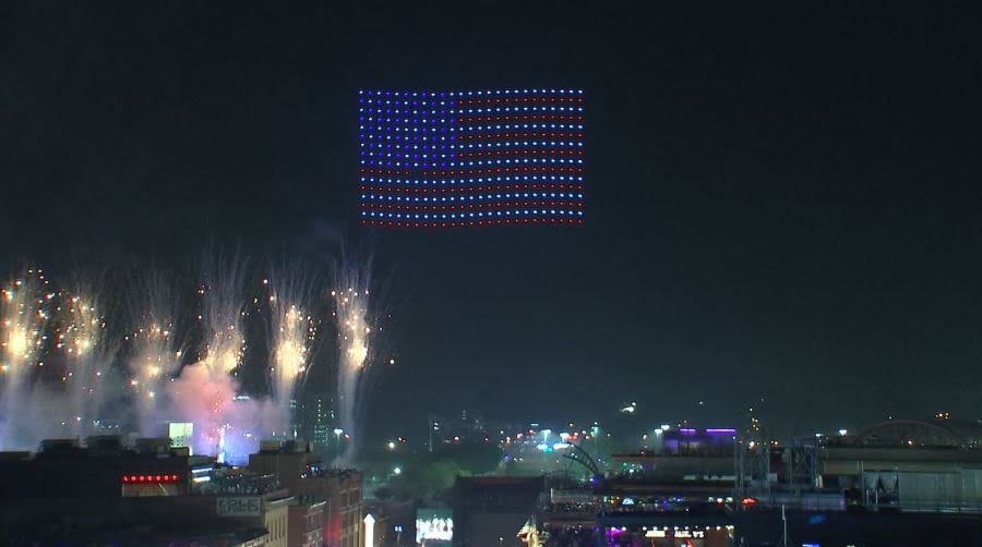 Nashville 4th of July Fireworks 2024 | VIDEO