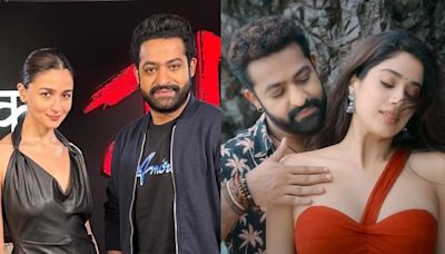 ‘Janhvi was hungry’: Jr NTR tells Alia about his 1st day shooting for Devara with Janhvi; compares her to Sridevi