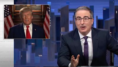 John Oliver: This Is How Scary Trump’s Second Term Would Get