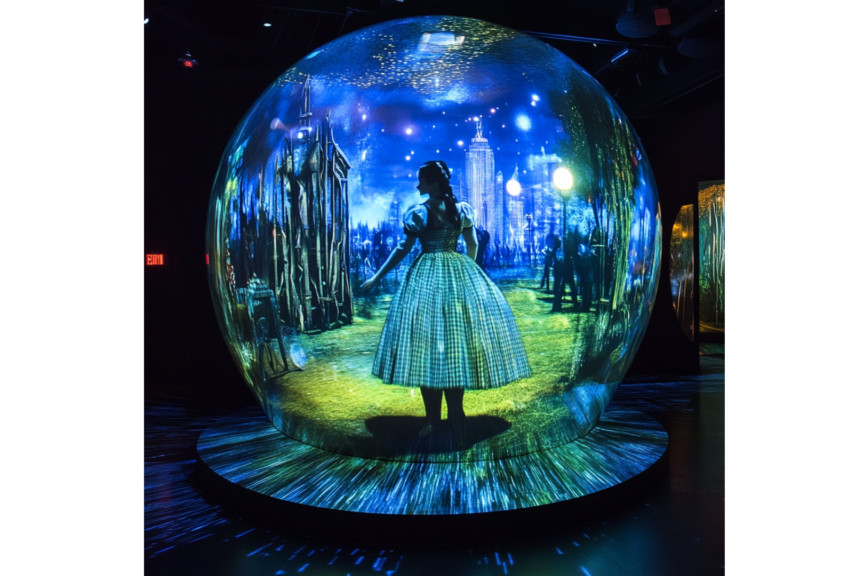 ...Las Vegas Sphere Could Soon Show Classic Film 'The Wizard Of Oz': Will Shareholders Follow The Yellow ...