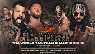 TNA Slammiversary: The System vs. ABC Result