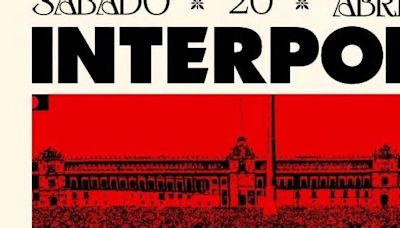 Todo lo que tienes que saber sobre el concierto GRATIS de Interpol en CDMX