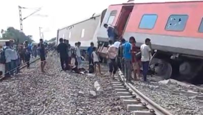 Chandigarh-Dibrugarh Express derails in UP’s Gonda