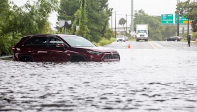 Watch | Thunderstorms with heavy rain cause flooding across New York City | World News - The Indian Express