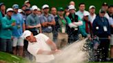 Brooks Koepka returns to golfing prominence as he jumps out to Masters lead
