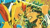 Wonder Woman Battles the Birds of Prey in New DC Cover Art