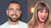 Travis Kelce Is Taylor Swift’s ‘Number 1 Cheerleader’ as Fans Spot Him Dancing at Eras Tour Show in Paris