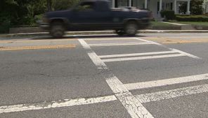 Paulding County neighbors say speeders make crosswalk near school too dangerous