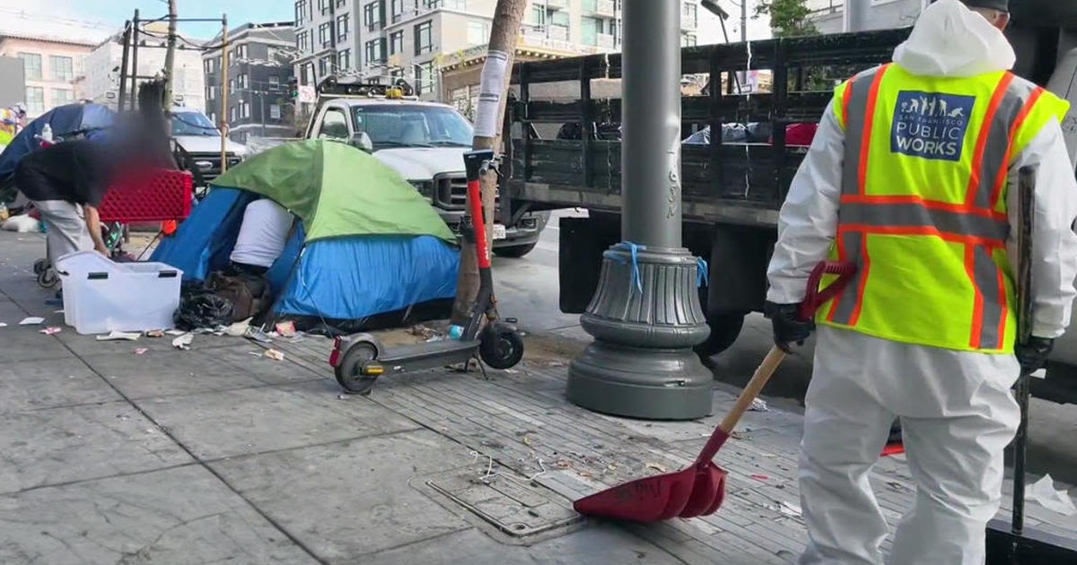 Former Oakland Wood Street encampment dweller now housed