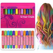 Maydear Chalk Pens Temporary Hair Color for Dye, Non-Toxic and Safe for ...