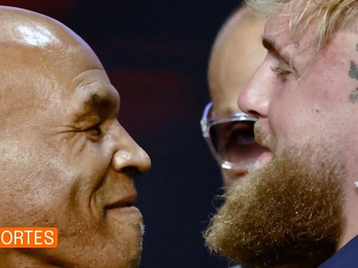 Mike Tyson desafiará a Jake Paul en la pelea con más audiencia de la historia