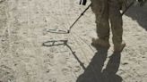 The Times on bomb disposal experts near Robotyne: They clear passages through minefields on their knees