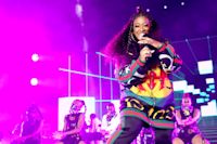 Missy Elliott and friends showcase ‘out of this world’ performance