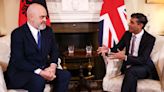 PM tells Rishi Sunak he wants Albanians in UK to feel ‘honoured’