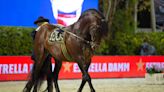 Cayetano Martínez de Irujo y Beatriz Ferrer Salat asisten a la cena de gala del CSIO Barcelona 2022