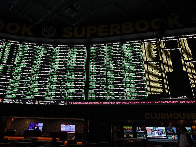 Sports gambling is taking a cue from Wall Street, and it could be a problem for sportsbooks