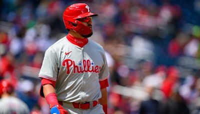 Stars Missing From Philadelphia Phillies Lineup Again Amid Injury Concerns