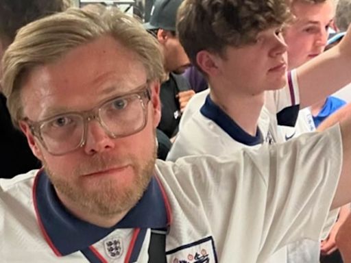 Olly Murs leads gutted stars after England's heartbreaking Euro loss