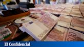 Los Mossos desmantelan un laboratorio de falsificación de billetes en un dúplex de lujo en Barcelona