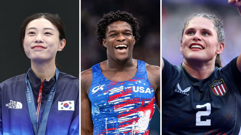 Meet the viral Olympians winning medals and hearts | CNN