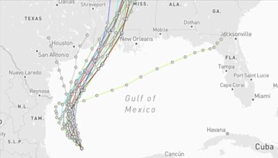 See latest spaghetti models on Potential Tropical Cyclone 6. Where to expect landfall