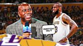 Magic Johnson slaps Lakers with harsh warning about big 'problem' in future