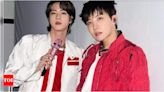 BTS Jin teases J-Hope as he nears military discharge | - Times of India