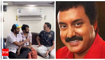 Suresh Krishna trends online as ‘Convincing Star’, actor reacts | Malayalam Movie News - Times of India