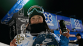 Chloe Kim First Female to Land a Cab 1260 in Pipe Contest