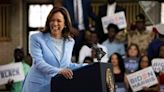 Vice President Kamala Harris arrives in Atlanta for 100 Black Men Conference