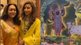 Anant Ambani and Radhika Merchant's Mehendi ceremony preparations begin, Tina Ambani arrives, watch video