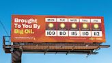 ‘Make Polluters Pay’: Big Oil Slammed in Satirical US Billboards