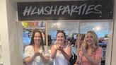I tried the new Lush Party - it's super fun & the most indulgent pamper session