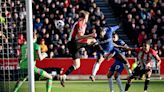 Chelsea, Brentford trade goals, share points in back-and-forth west London derby
